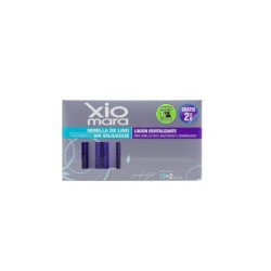 Ampolletas semilla de Lino cabello maltratado, seco o sensibilizado 12*10ml - Xiomara