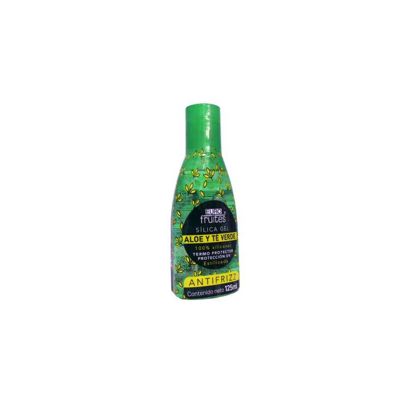 Cargolet silica gel aloe y te verde 125ml antifrizz