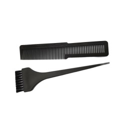 Brocha + Peine para corte - Mopi 12 paquetes