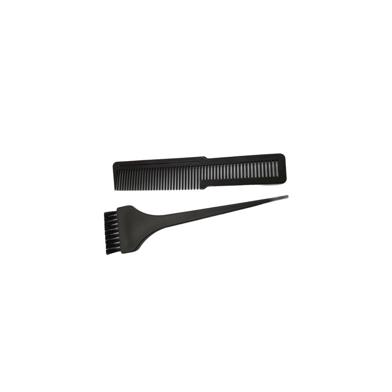 Brocha + Peine para corte - Mopi 12 paquetes