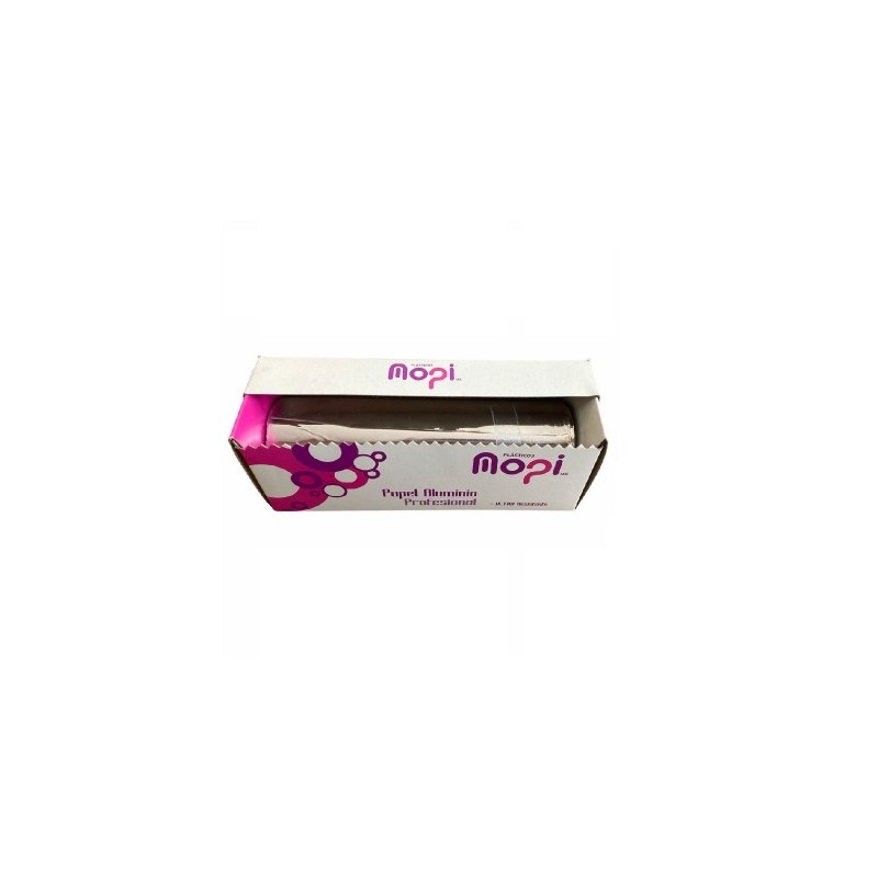 Papel Aluminio profesional - Mopi 20m.