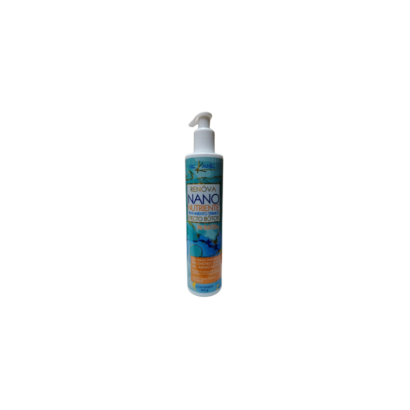 Nano Nutriente Tratamiento Térmico Efecto Botox 300g