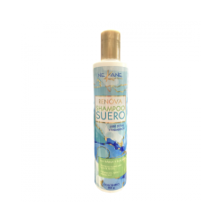 Shampoo Suero sin Sulfatos y Parabenos aporta brillo, suavidad e hidratación 300ml