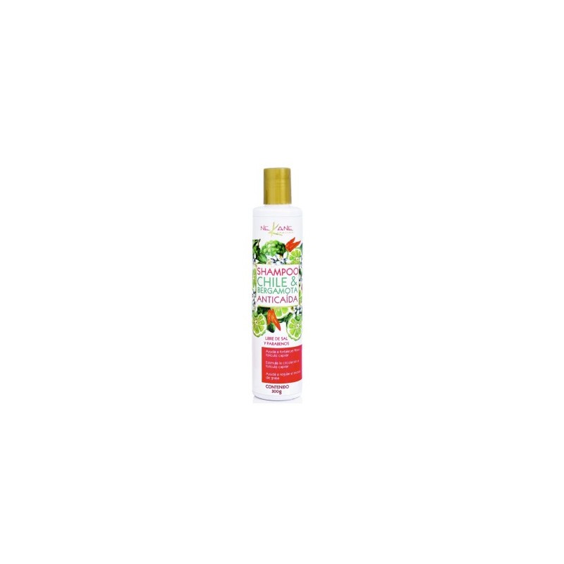 Shampoo Chile y Bergamota Anticaída 300ml