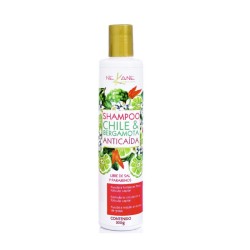 Shampoo Chile y Bergamota Anticaída 300ml
