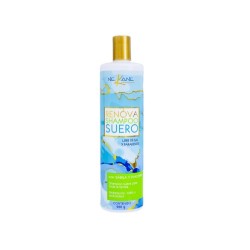 Shampoo Suero Libre de Sulfatos y Parabenos aporta brillo, suavidad e hidratación 960ml