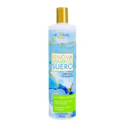 Shampoo Suero Libre de Sulfatos y Parabenos aporta brillo, suavidad e hidratación 960ml