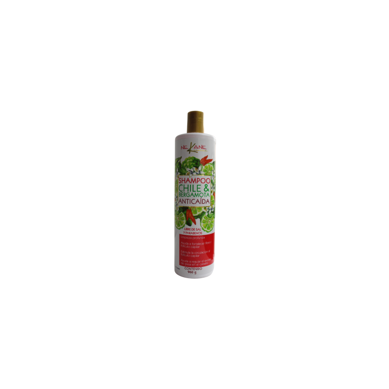 Shampoo Chile y Bergamota Anticaída 960ml