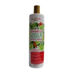 Shampoo Chile y Bergamota Anticaída 960ml