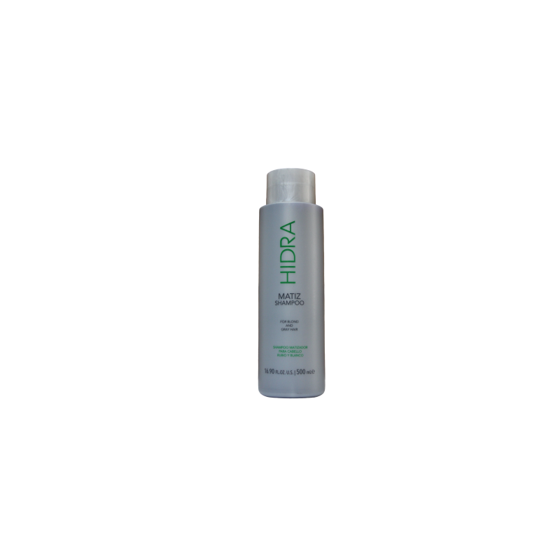 Matiz shampoo formulado está para neutralizar los tonos dorados 500ml - Hidracolor