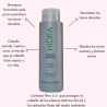 Matiz shampoo formulado está para neutralizar los tonos dorados 500ml - Hidracolor