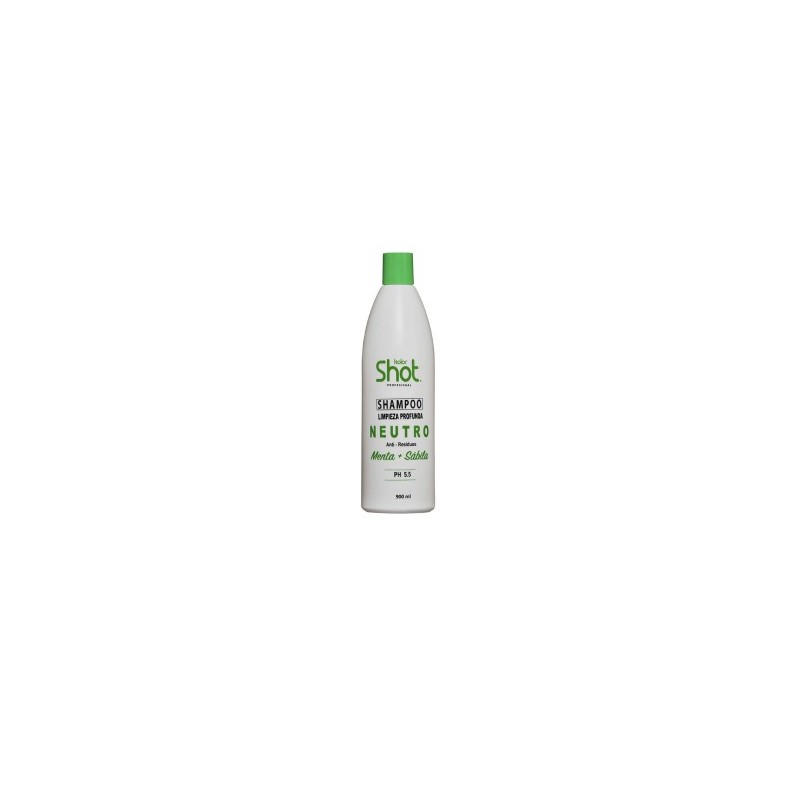 Shampoo Menta y Sábila Neutro equilibra el PH 900ml - Kolor Shot