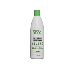 Shampoo Menta y Sábila Neutro equilibra el PH 900ml - Kolor Shot