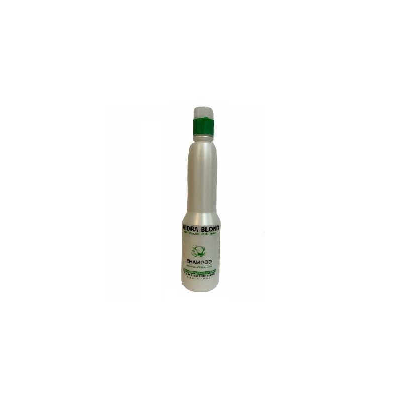 Shampoo Hidra Blond para Cabello decolorado y/o Teñido - Estilista 330 ml.