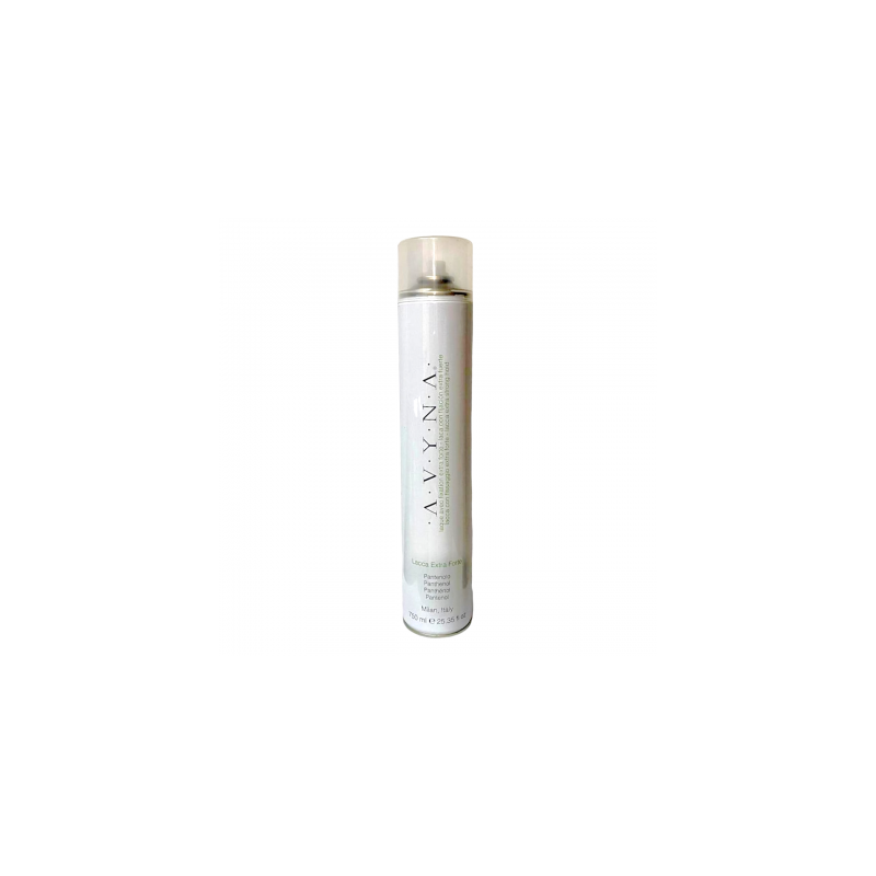 Lacca extra forte Spray ideal para lograr fijación en toda la cabellera sin que resulte pesada 750ml