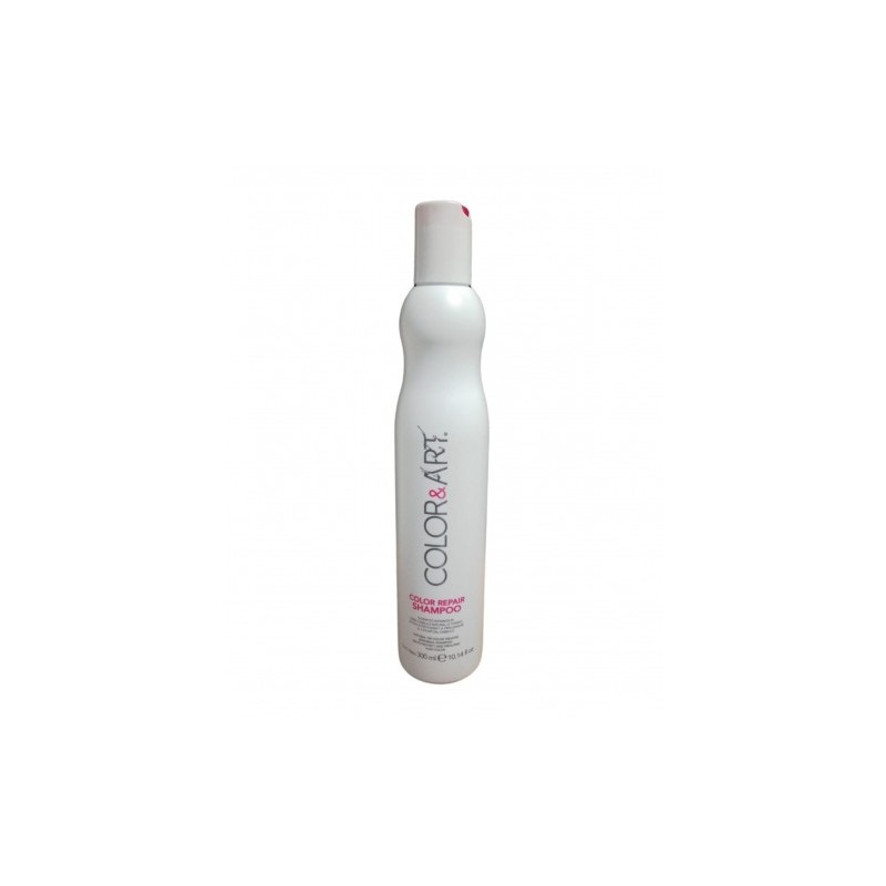 Shampoo color repair ayuda a proteger y prolongar el color del cabello 300ml - Color & art
