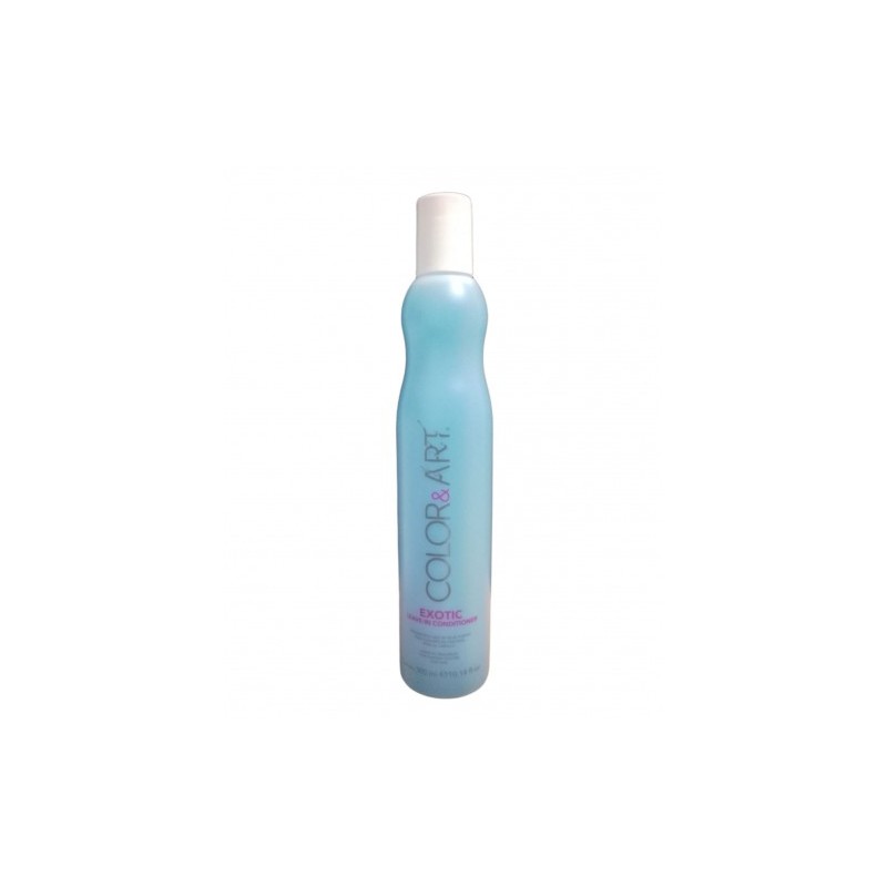 Tratamiento Exotic leave-in conditioner especial para cabello teñido fantasía, acondiciona y protege 300ml - Color & art