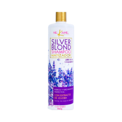 Shampoo matiz Silver Blond Elimina visos en cabello rubio y nacarado 960ml