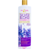 Shampoo matiz Silver Blond Elimina visos en cabello rubio y nacarado 960ml