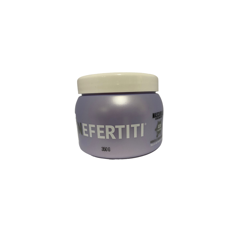 Línea ácido hialurónico mascarilla hidrata y sella las puntas, restructura el cuero cabelludo 350g - Nefertiti