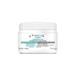 Curly mascarilla Tratamiento para cabello rizado. 360g-Nutrapel