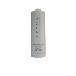Di Argan Maschera Cabello hidratado, reestructurado, suave y brillante 1L