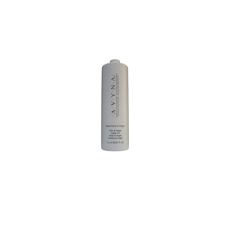 Di Argan Maschera Cabello hidratado, reestructurado, suave y brillante 1L