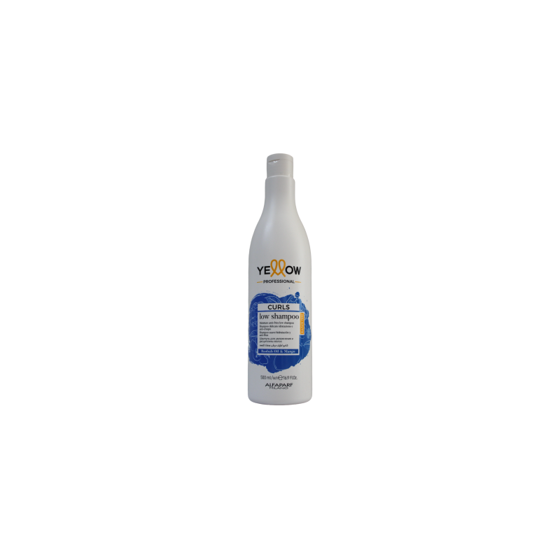 Curls shampoo suave hidratación y anti-frizz 500ml