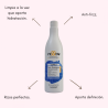 Curls shampoo suave hidratación y anti-frizz 500ml