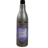 Silver shampoo anti amarillo para rubios fríos y canas 500ml