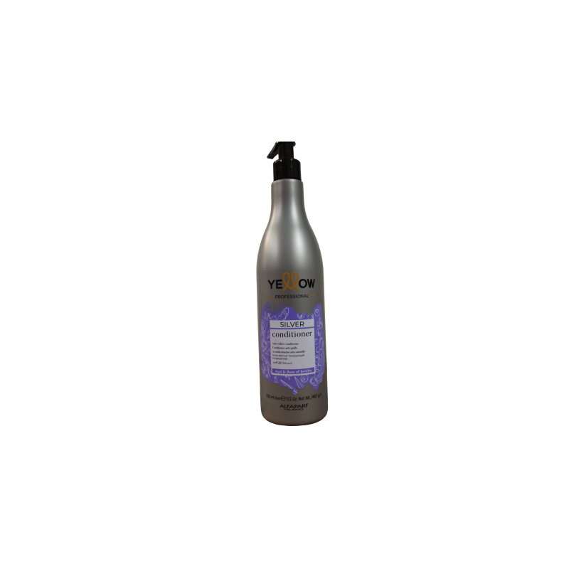 Silver Acondicionador anti amarillo para rubios fríos y canas 500ml