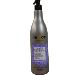 Silver Acondicionador anti amarillo para rubios fríos y canas 500ml