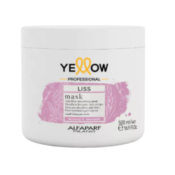 Liss mask alisadora anti-frizz para cabello encrespado 500ml
