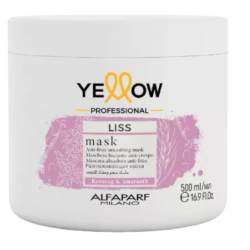 Liss mask alisadora anti-frizz para cabello encrespado 500ml