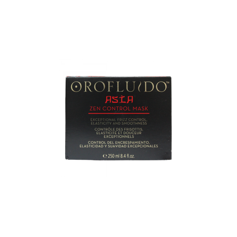 Oro fluido asia mask Alisa eficazmente el cabello. Protege del frizz. 250ml - Revlon