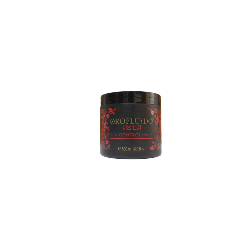 Oro fluido asia mask Acondiciona el cabello, dejándolo suave, liso y flexible. 500ml - Revlon