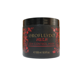 Oro fluido asia mask Acondiciona el cabello, dejándolo suave, liso y flexible. 500ml - Revlon