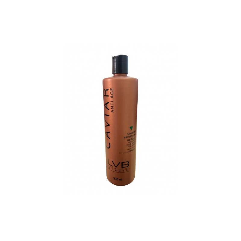 Shampoo Protector de Color anti-age con elixir de caviar 500ml - LVB Beauté