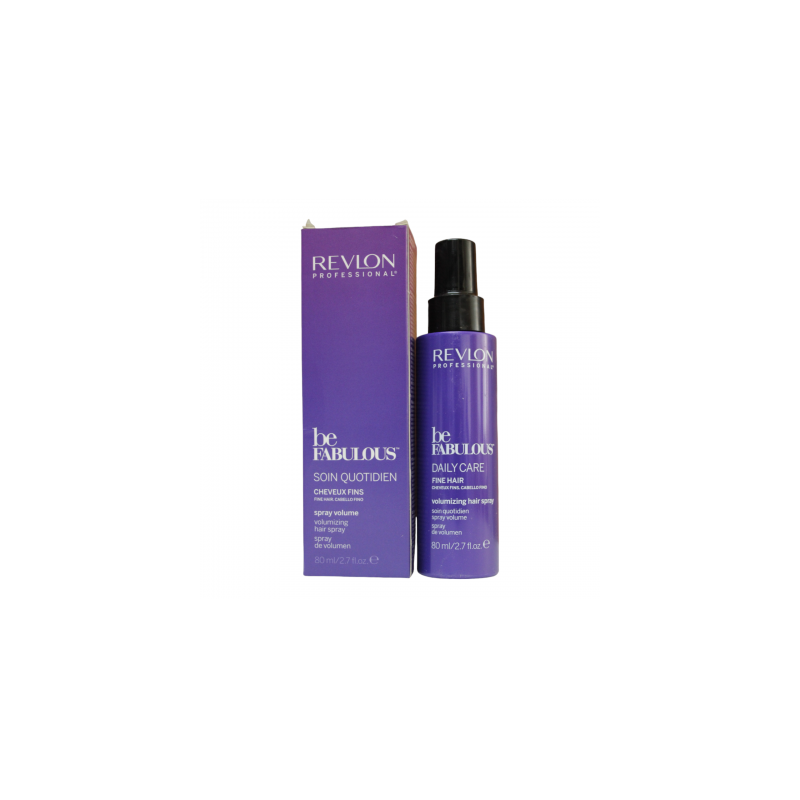 Be Fabulous Spray De Volumen Previene la rotura de la fibra. Hidrata y da brillo 80 ml- Revlon