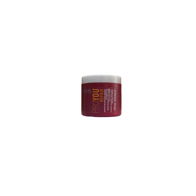 Pro you repair mask Restaura Intensamente Los Lípidos Dañados De La Fibra Capilar 500ml -Revlon