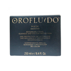 Oro Fluido original mask 250 ml Efecto hidratante y acción reparadora profunda. Color vibrante y duradero. - Revlon