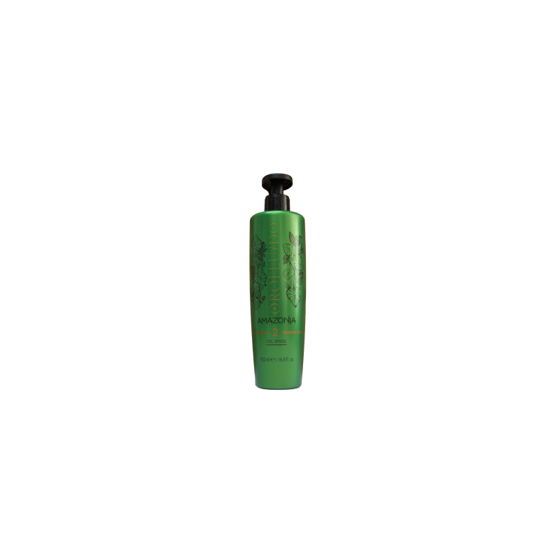 Oro fluido amazonia paso 2 Deja el cabello limpio, purificado y manejable.- Revlon