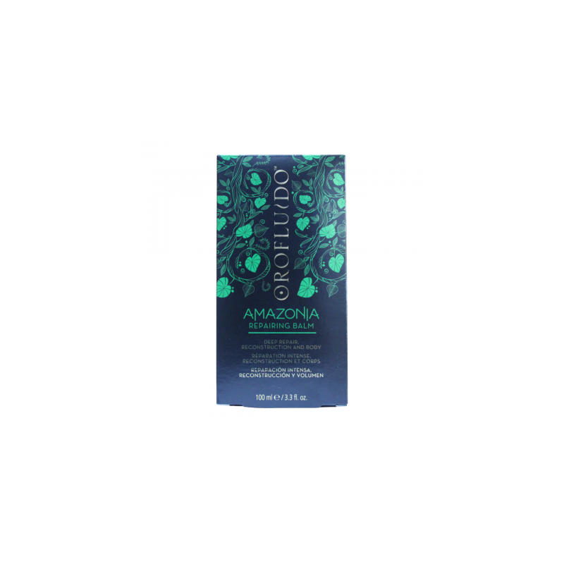 Oro fluido amazonia repairing balm ayuda a reparar la fibra capilar en profundidad 100ml - Revlon