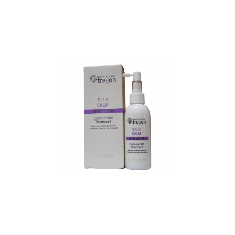 Intragen Tratamiento Concentrado S.O.S Calm alivia irritación y picores 125ml - Revlon