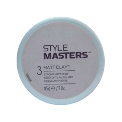 SM Matt clay cera con acabado mate y con una fijación extrema 85g - Revlon