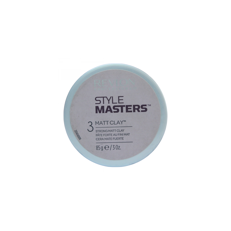 SM Matt clay cera con acabado mate y con una fijación extrema 85g - Revlon