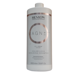 Magnet Color Lock Repairing Shampoo protege contra los efectos negativos de la mala calidad del agua 1l- Revlon