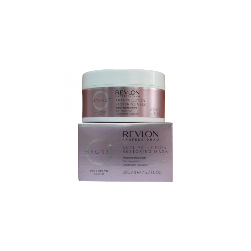 Magnet Anti Pollution Restoring macarilla Tratamiento Reparador 200ml - Revlon