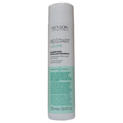 RESTART Volume Shampoo Micelar Magnificador efecto raíces levantadas para mayor cuerpo 250ml - Revlon